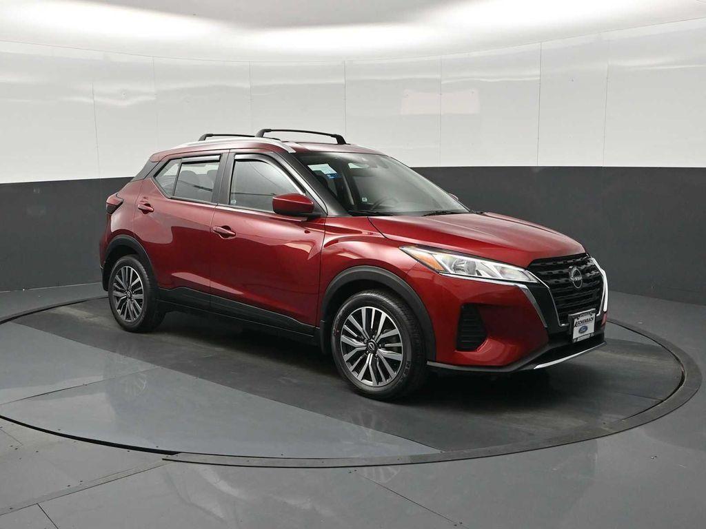 used 2022 Nissan Kicks car, priced at $15,688