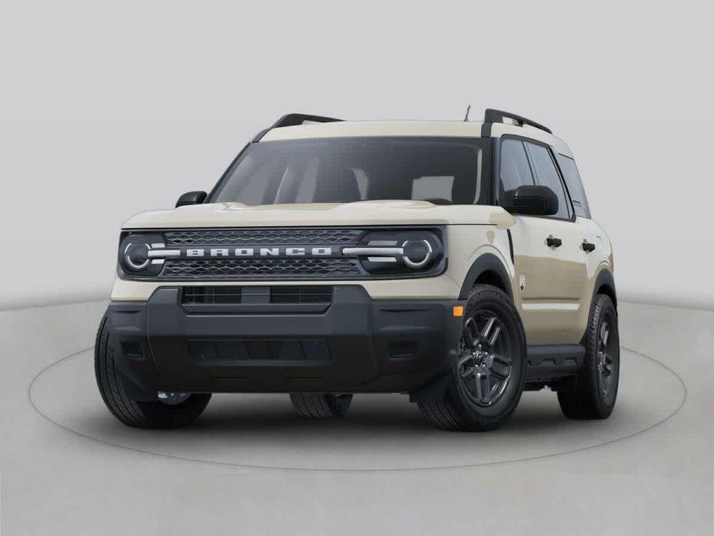 new 2025 Ford Bronco Sport car, priced at $33,395
