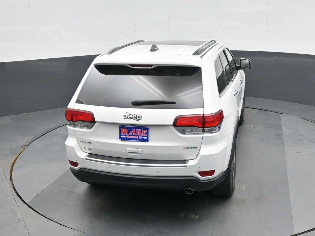 used 2021 Jeep Grand Cherokee car, priced at $19,980