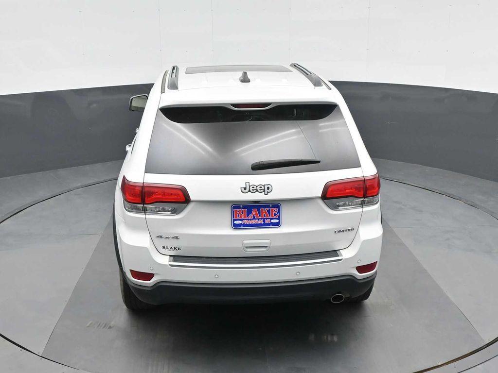 used 2021 Jeep Grand Cherokee car, priced at $19,980