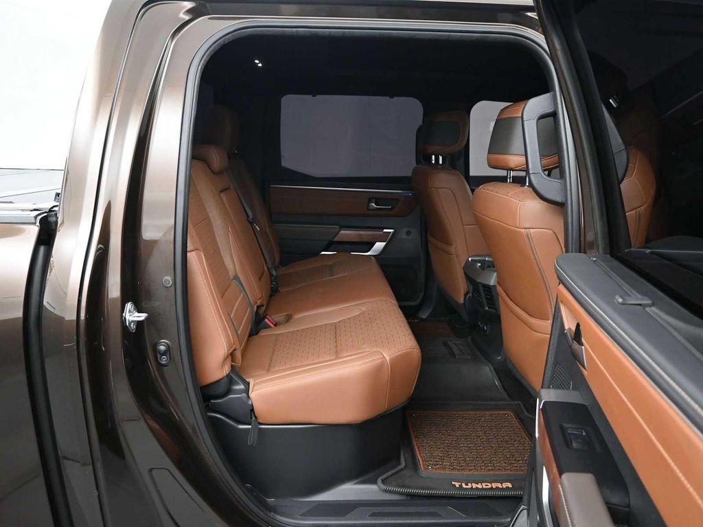 used 2022 Toyota Tundra car, priced at $51,500