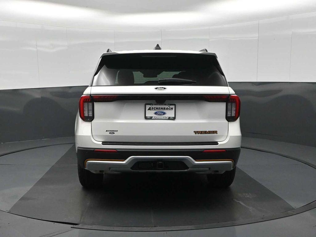 new 2026 Ford Explorer car, priced at $60,705