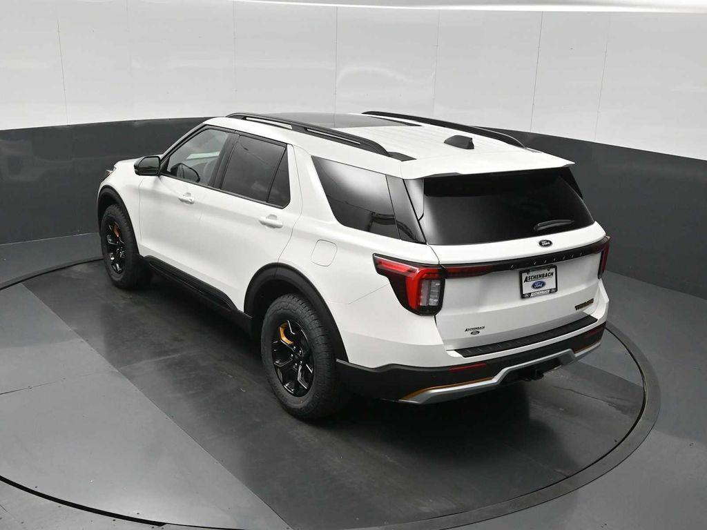 new 2026 Ford Explorer car, priced at $60,705