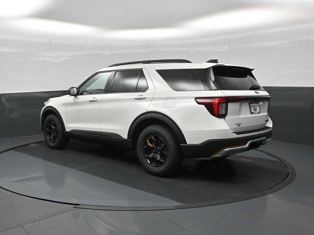 new 2026 Ford Explorer car, priced at $60,705