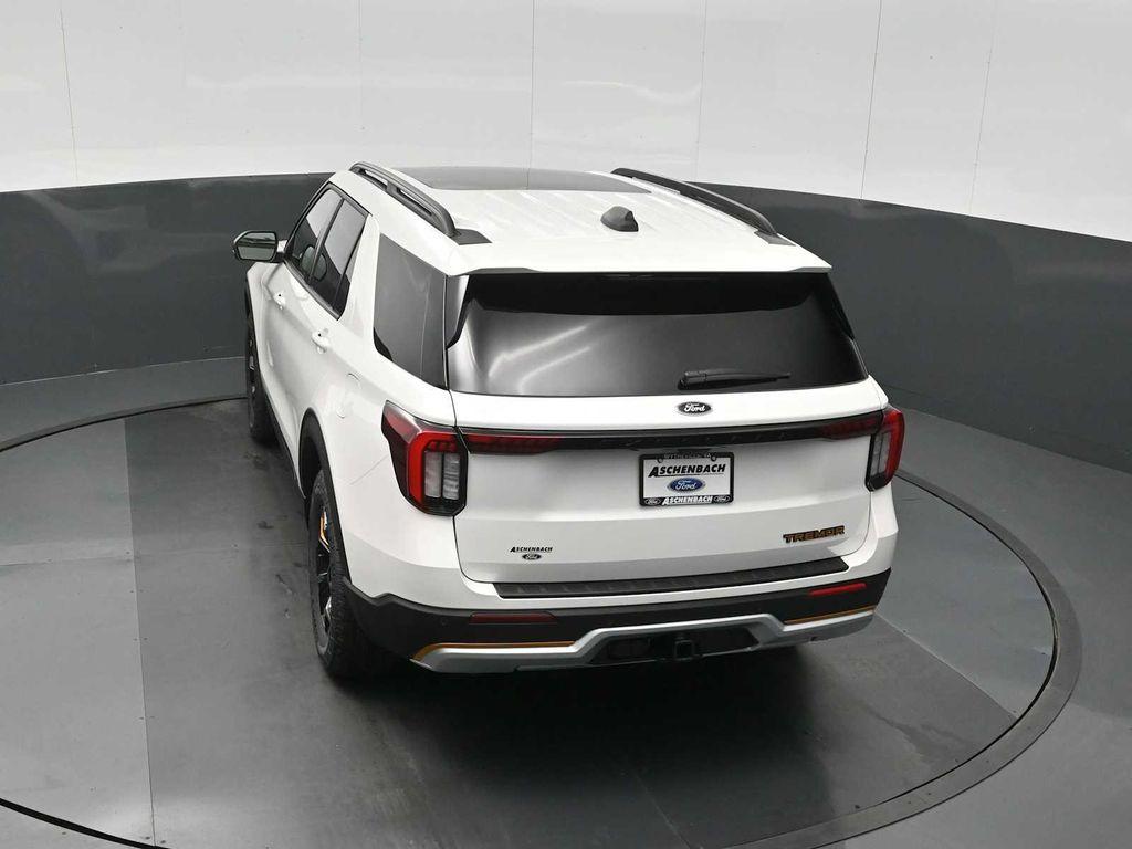 new 2026 Ford Explorer car, priced at $60,705