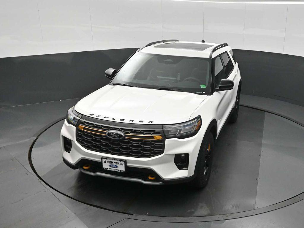 new 2026 Ford Explorer car, priced at $60,705