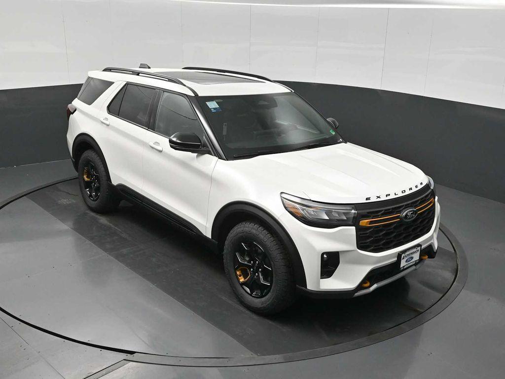 new 2026 Ford Explorer car, priced at $60,705