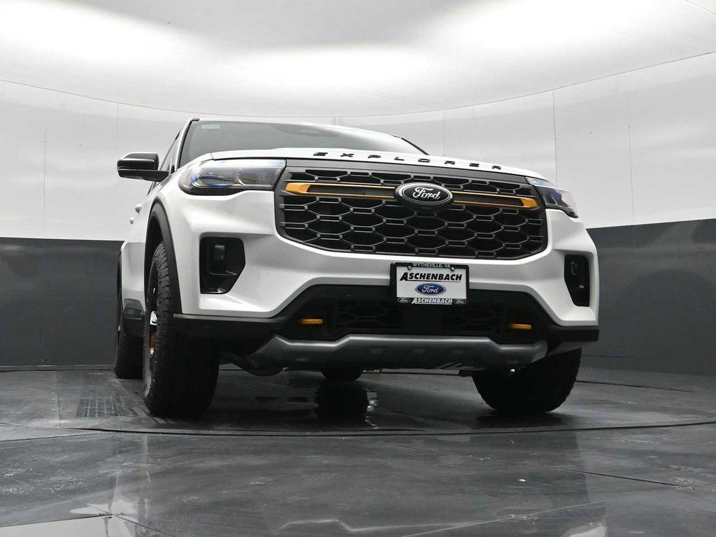 new 2026 Ford Explorer car, priced at $60,705