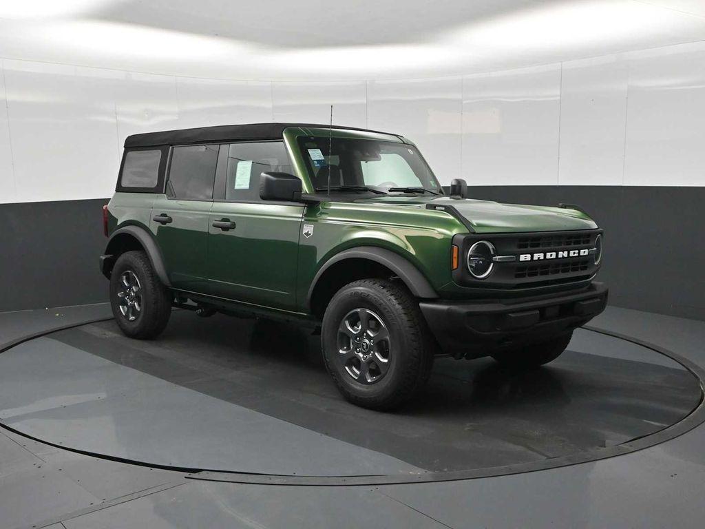 new 2025 Ford Bronco car, priced at $36,995