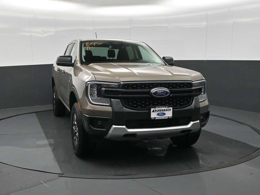 new 2025 Ford Ranger car, priced at $42,018