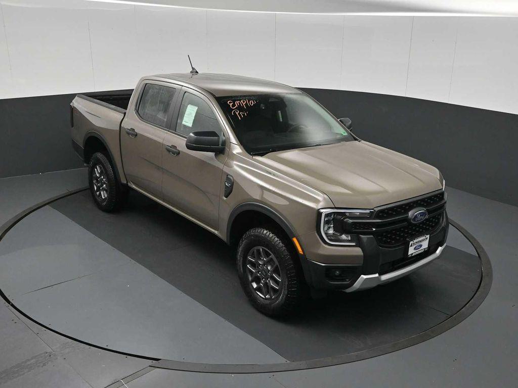 new 2025 Ford Ranger car, priced at $42,018