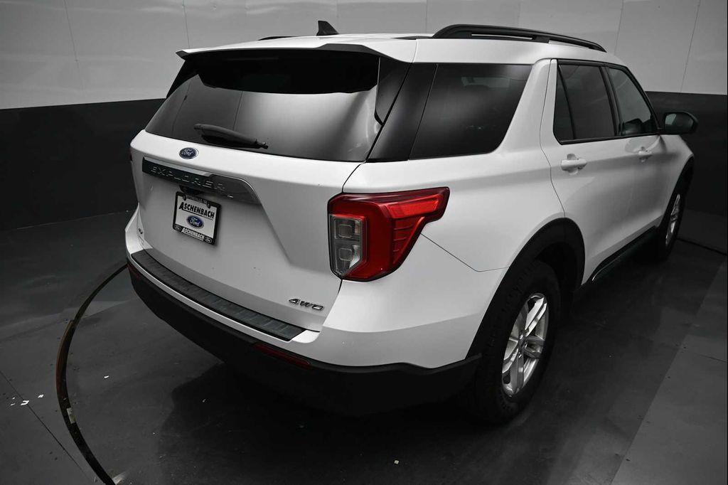 used 2023 Ford Explorer car, priced at $30,775
