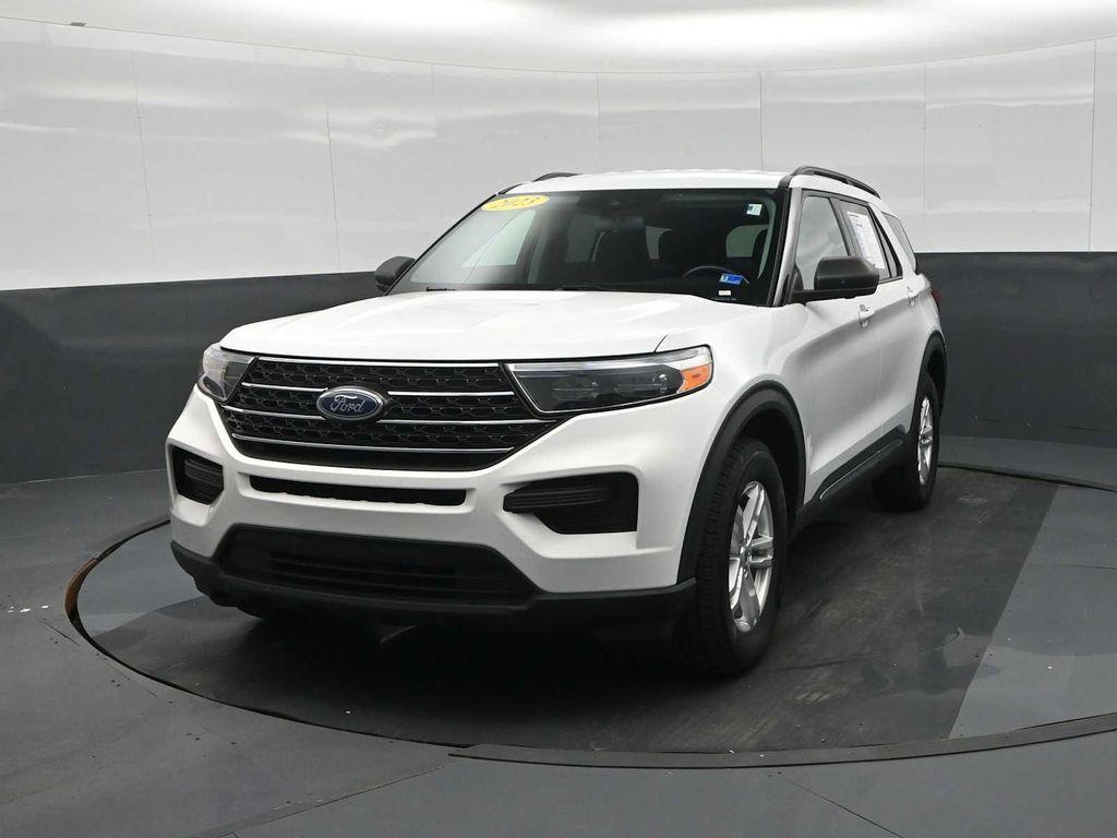 used 2023 Ford Explorer car, priced at $30,775