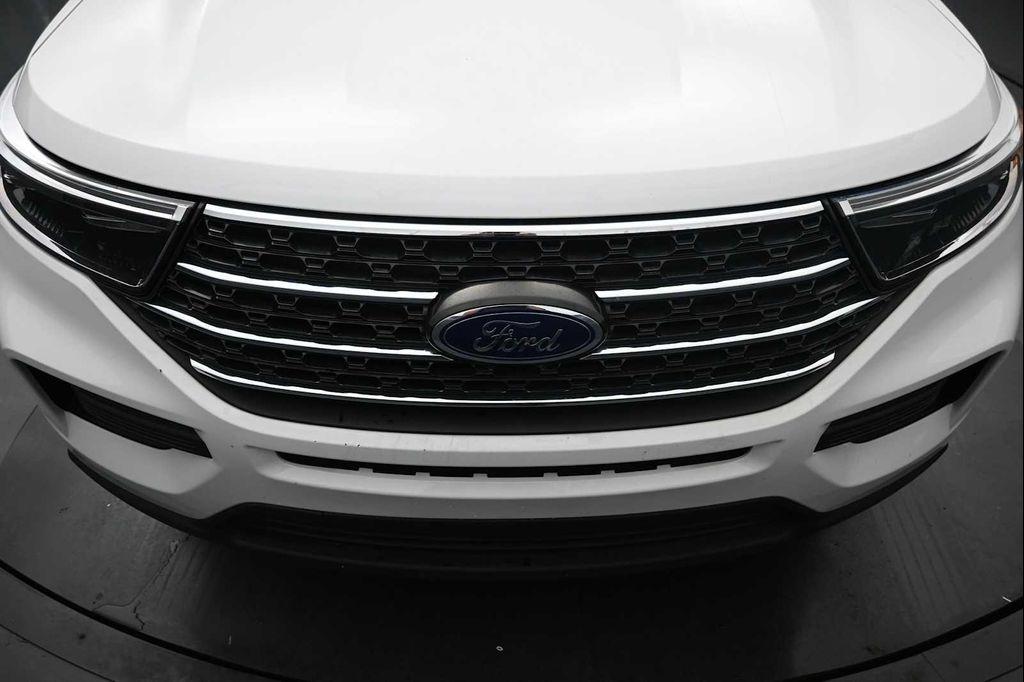 used 2023 Ford Explorer car, priced at $30,775
