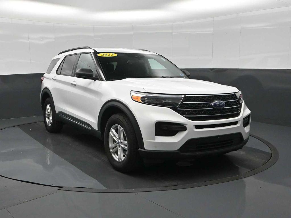 used 2023 Ford Explorer car, priced at $30,775