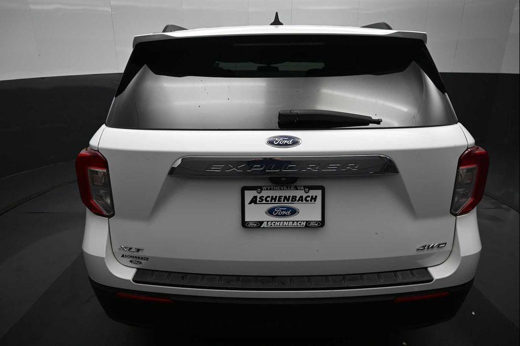 used 2023 Ford Explorer car, priced at $30,775