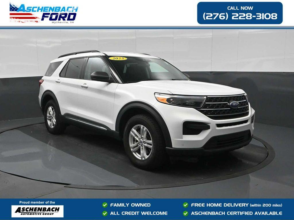 used 2023 Ford Explorer car, priced at $30,775
