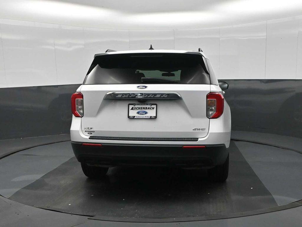 used 2023 Ford Explorer car, priced at $30,775