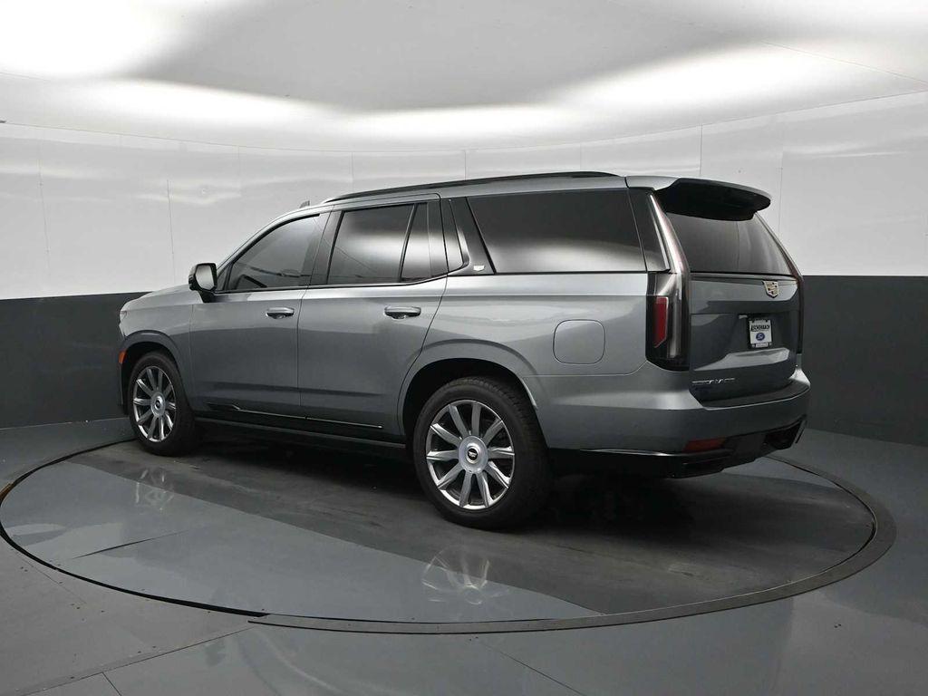 used 2023 Cadillac Escalade car, priced at $73,498