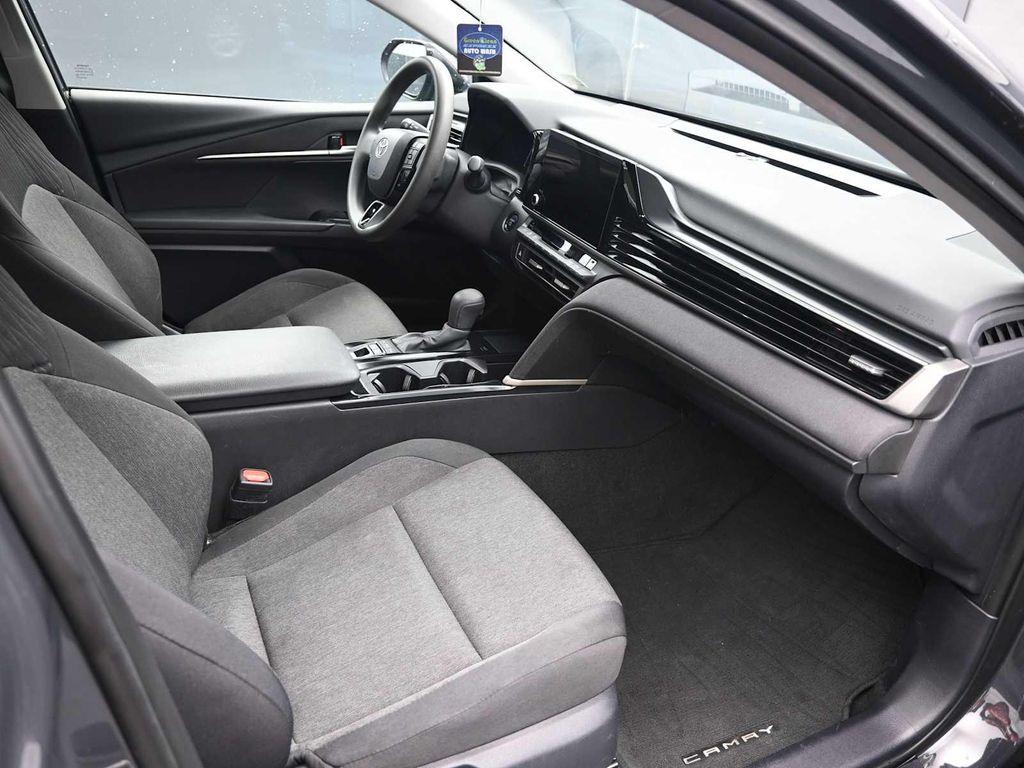 used 2025 Toyota Camry car, priced at $27,197