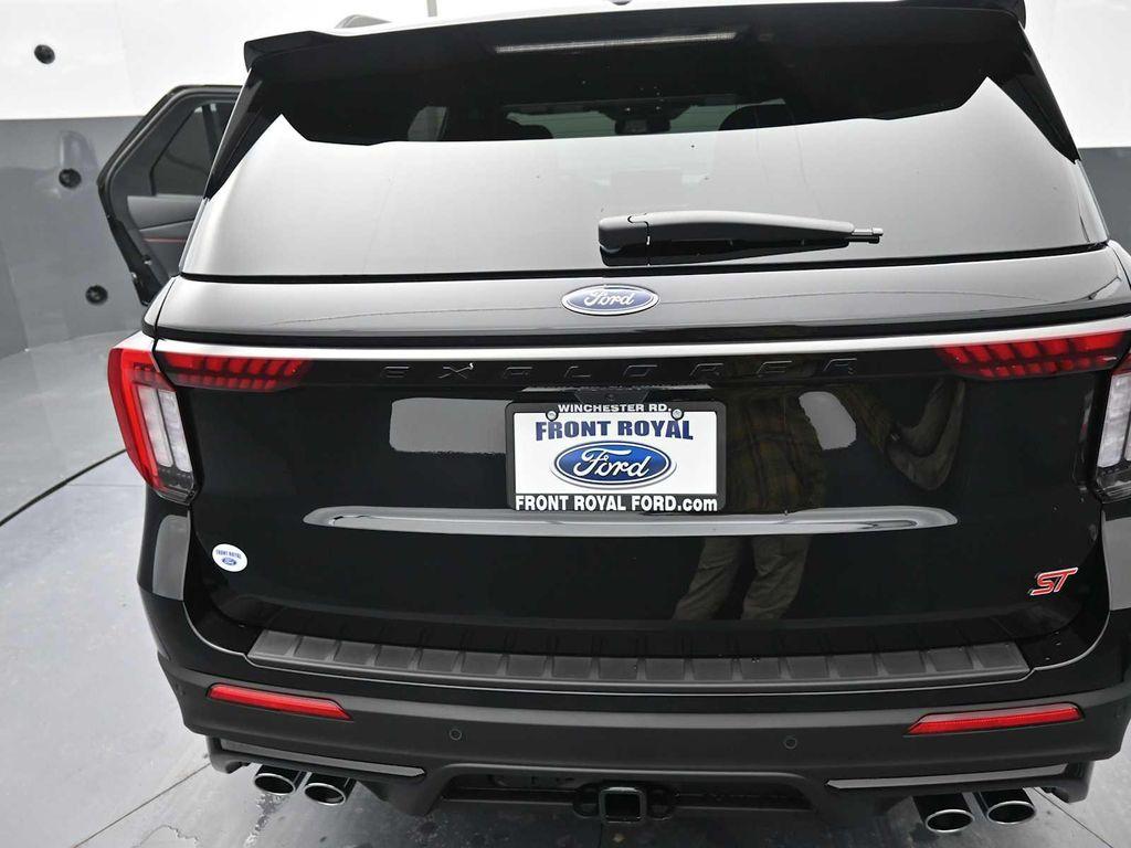 new 2026 Ford Explorer car, priced at $59,135