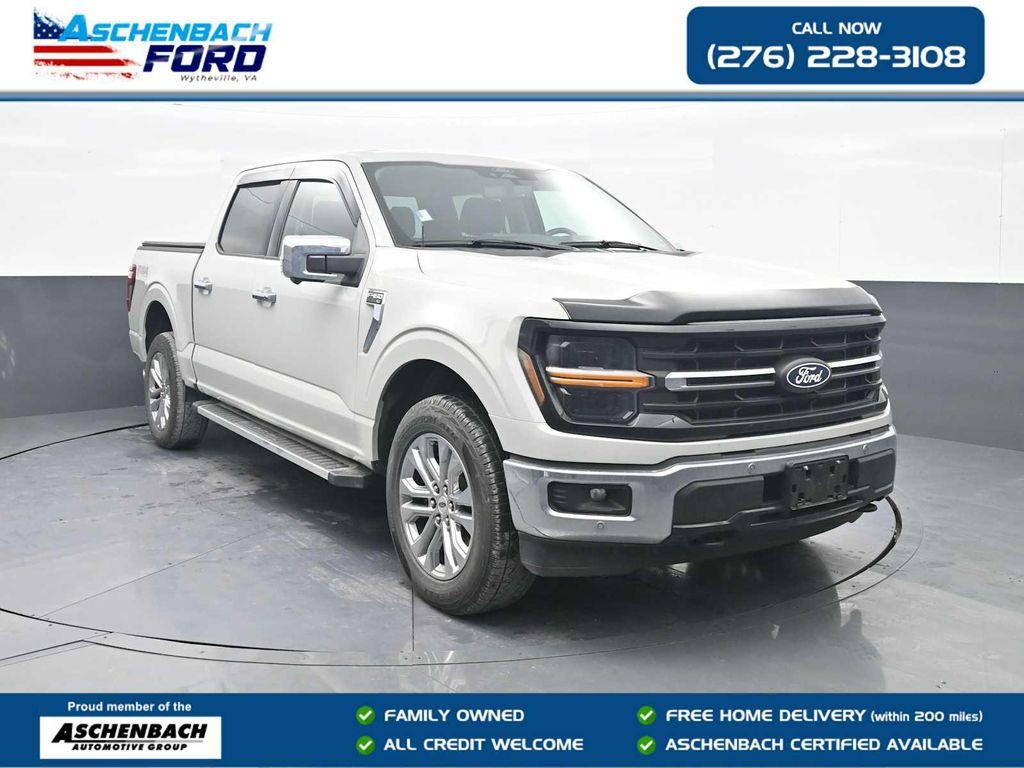 used 2024 Ford F-150 car, priced at $46,980