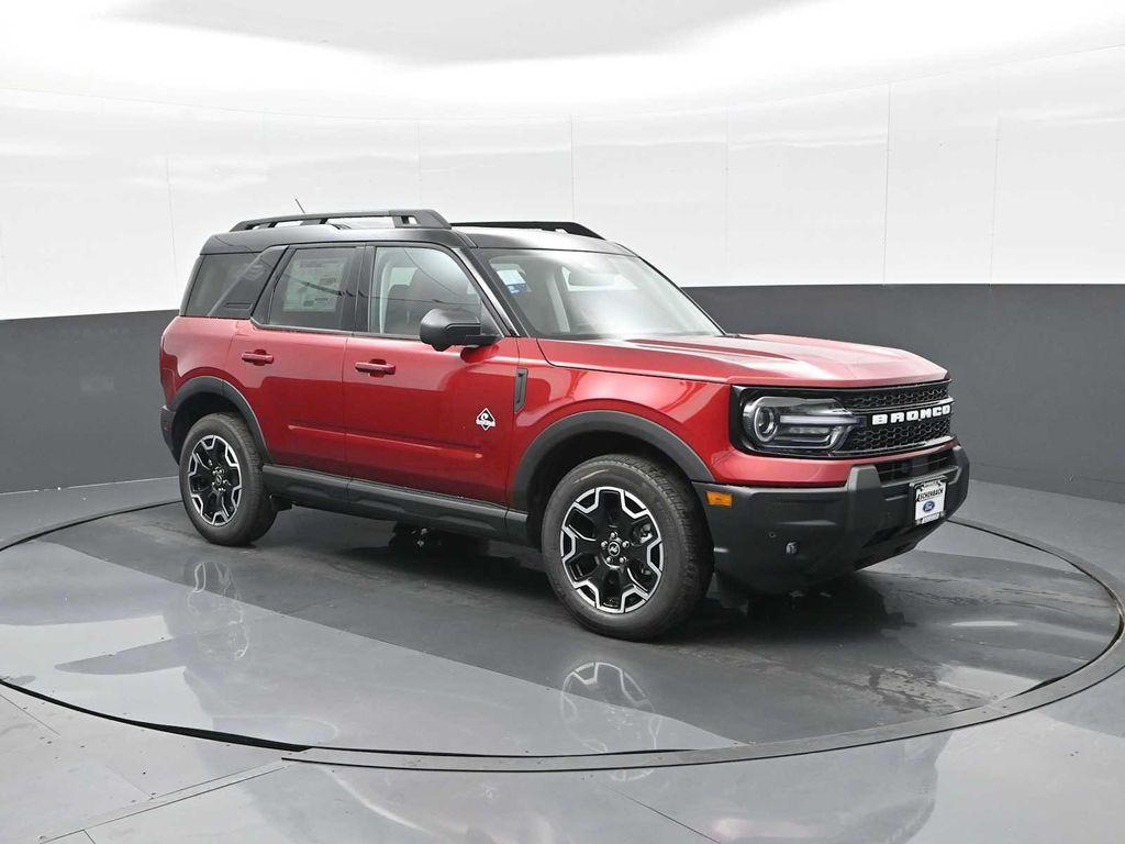 new 2025 Ford Bronco Sport car, priced at $35,995