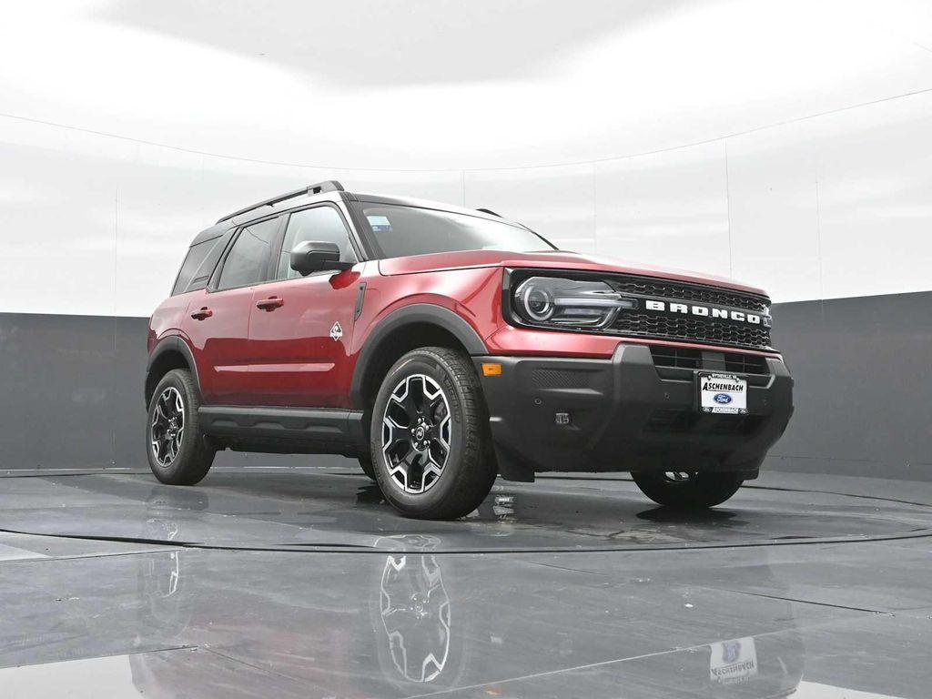 new 2025 Ford Bronco Sport car, priced at $35,494
