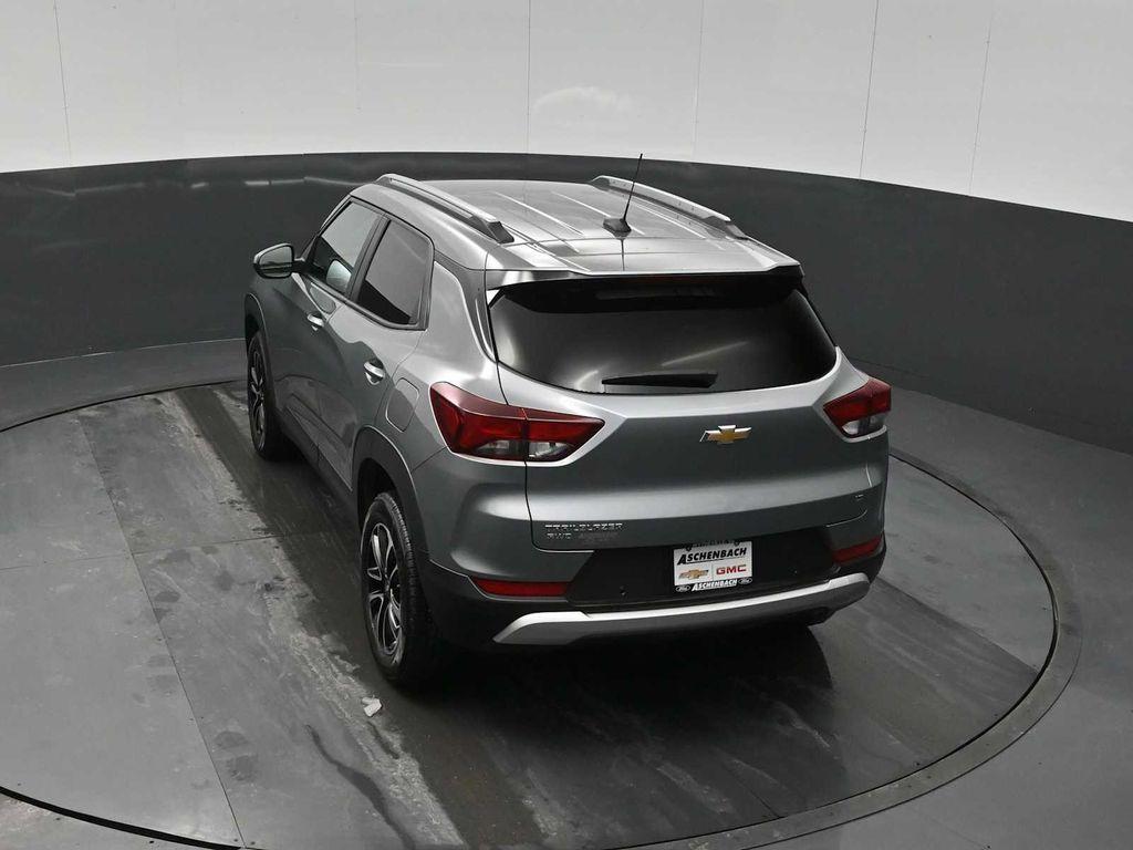used 2025 Chevrolet TrailBlazer car, priced at $25,688