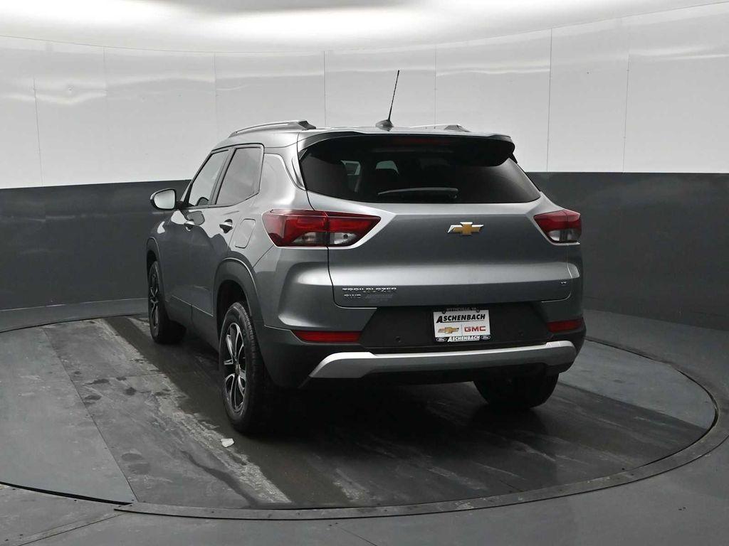 used 2025 Chevrolet TrailBlazer car, priced at $25,688