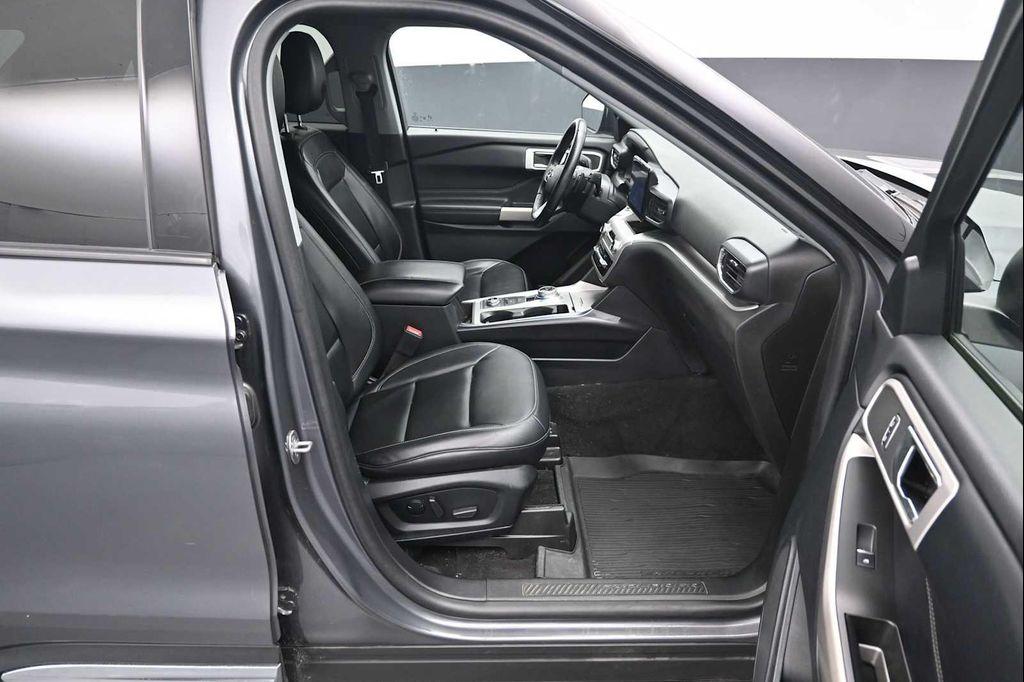 used 2021 Ford Explorer car, priced at $29,696