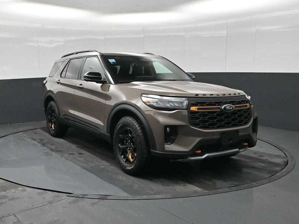 new 2026 Ford Explorer car, priced at $59,500