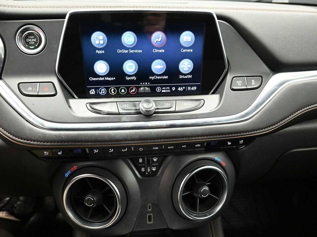 used 2021 Chevrolet Blazer car, priced at $25,978