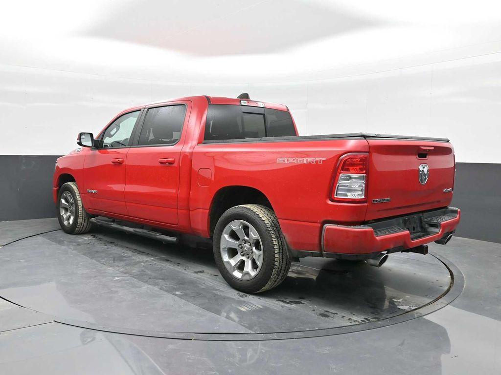 used 2022 Ram 1500 car, priced at $34,995
