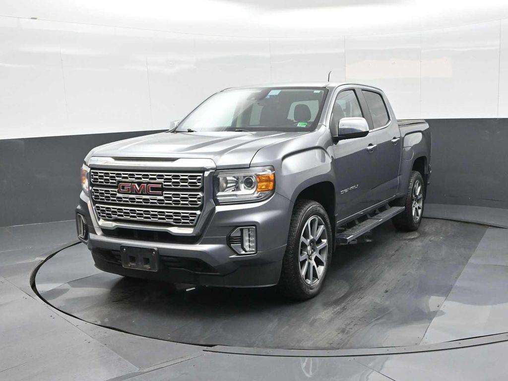 used 2022 GMC Canyon car, priced at $34,687