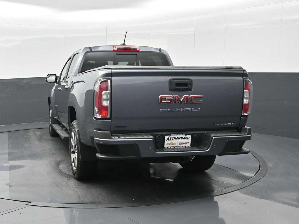 used 2022 GMC Canyon car, priced at $34,687