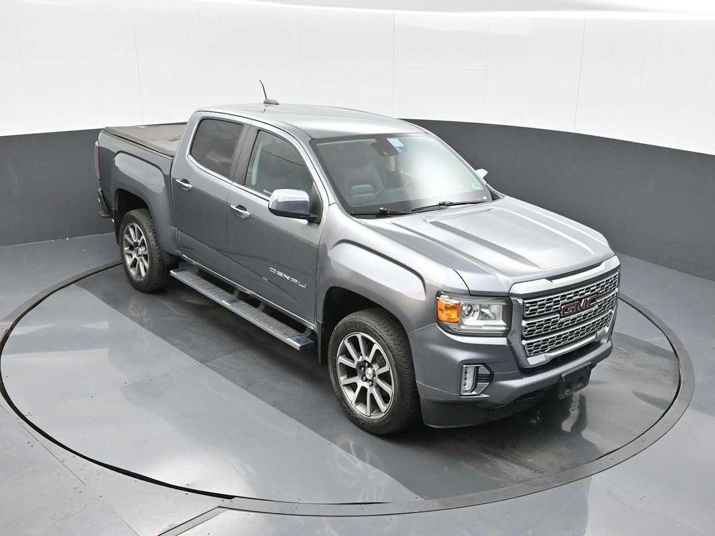 used 2022 GMC Canyon car, priced at $34,687