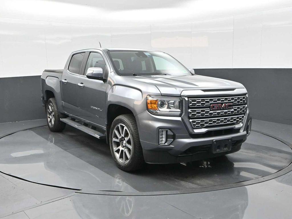 used 2022 GMC Canyon car, priced at $34,687