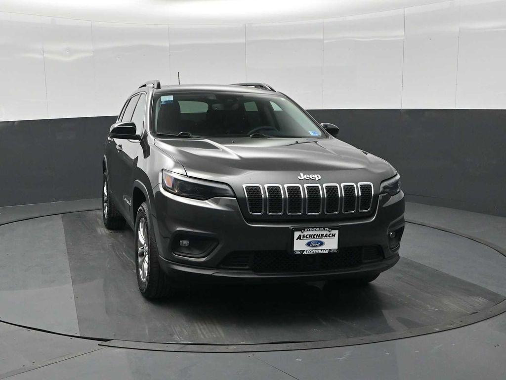 used 2022 Jeep Cherokee car, priced at $18,477