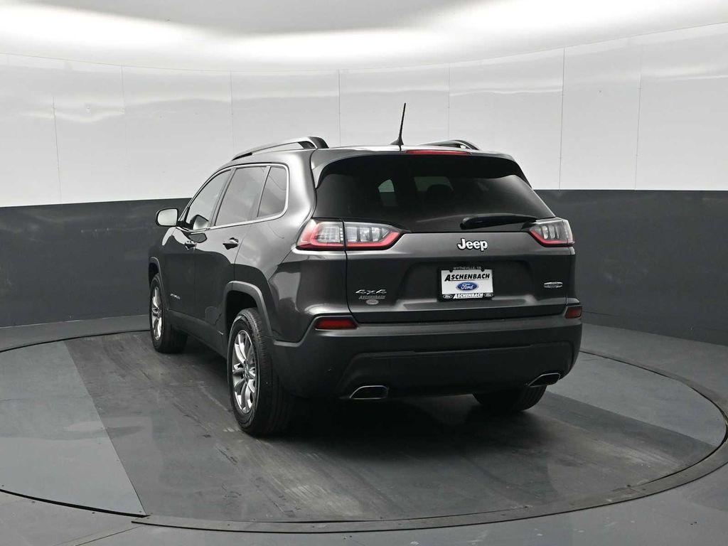 used 2022 Jeep Cherokee car, priced at $18,477