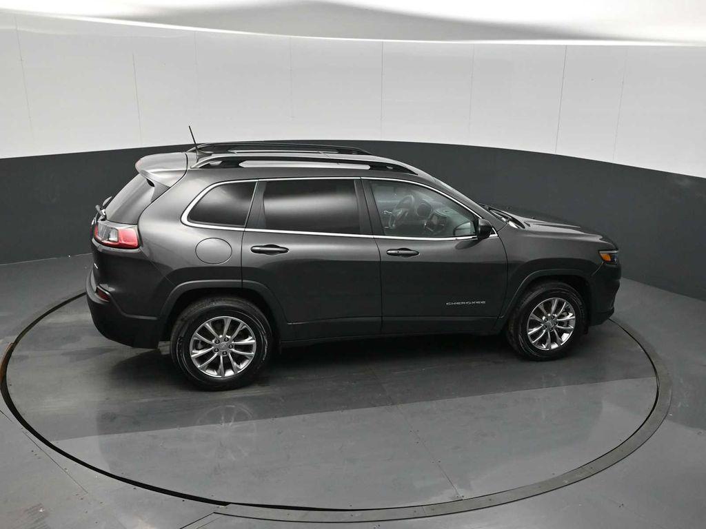 used 2022 Jeep Cherokee car, priced at $18,477