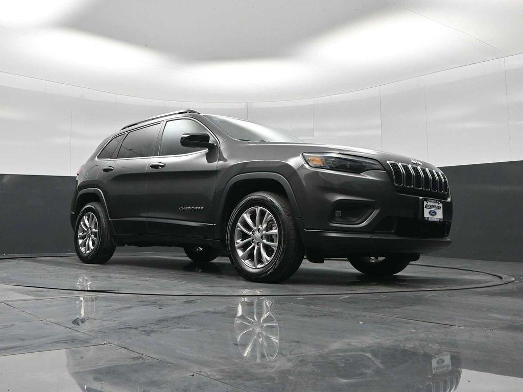 used 2022 Jeep Cherokee car, priced at $18,477