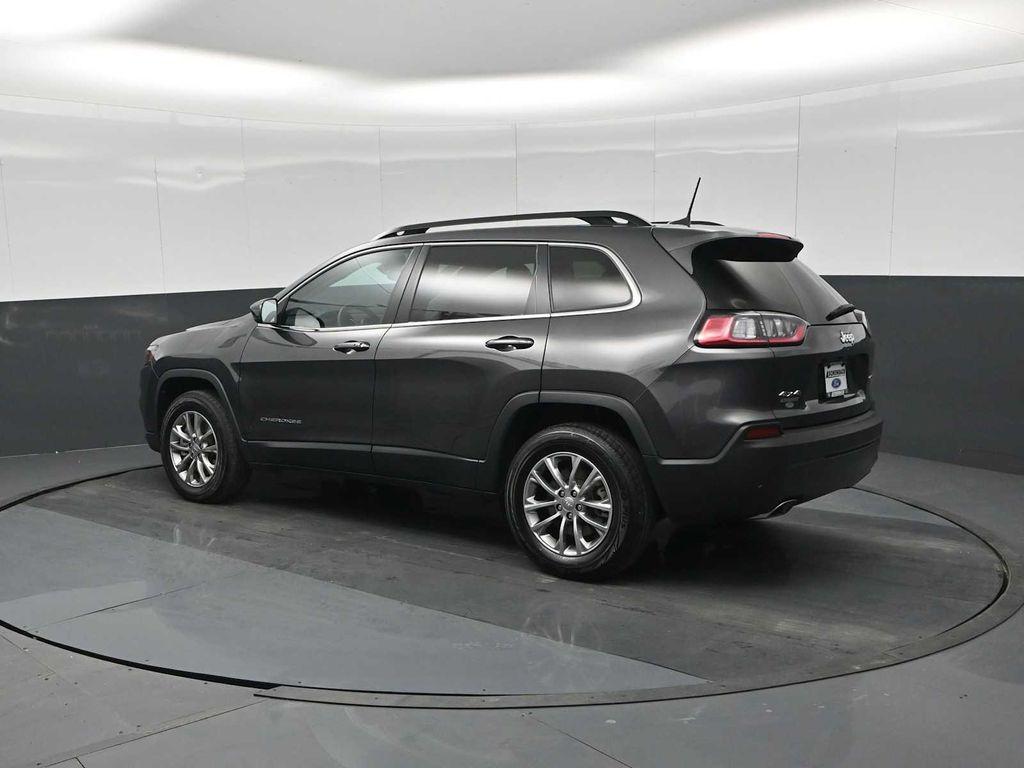 used 2022 Jeep Cherokee car, priced at $18,477