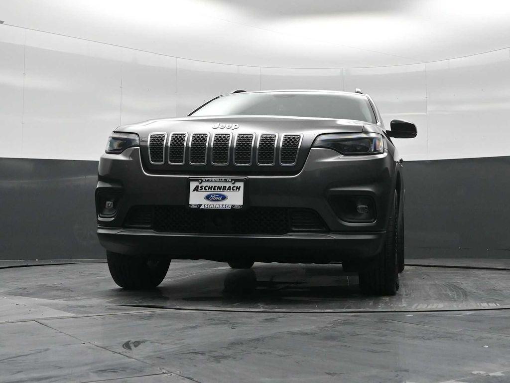 used 2022 Jeep Cherokee car, priced at $18,477