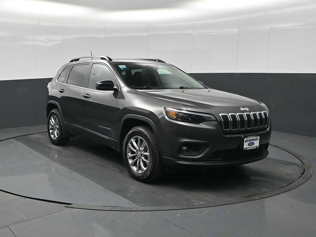 used 2022 Jeep Cherokee car, priced at $18,477