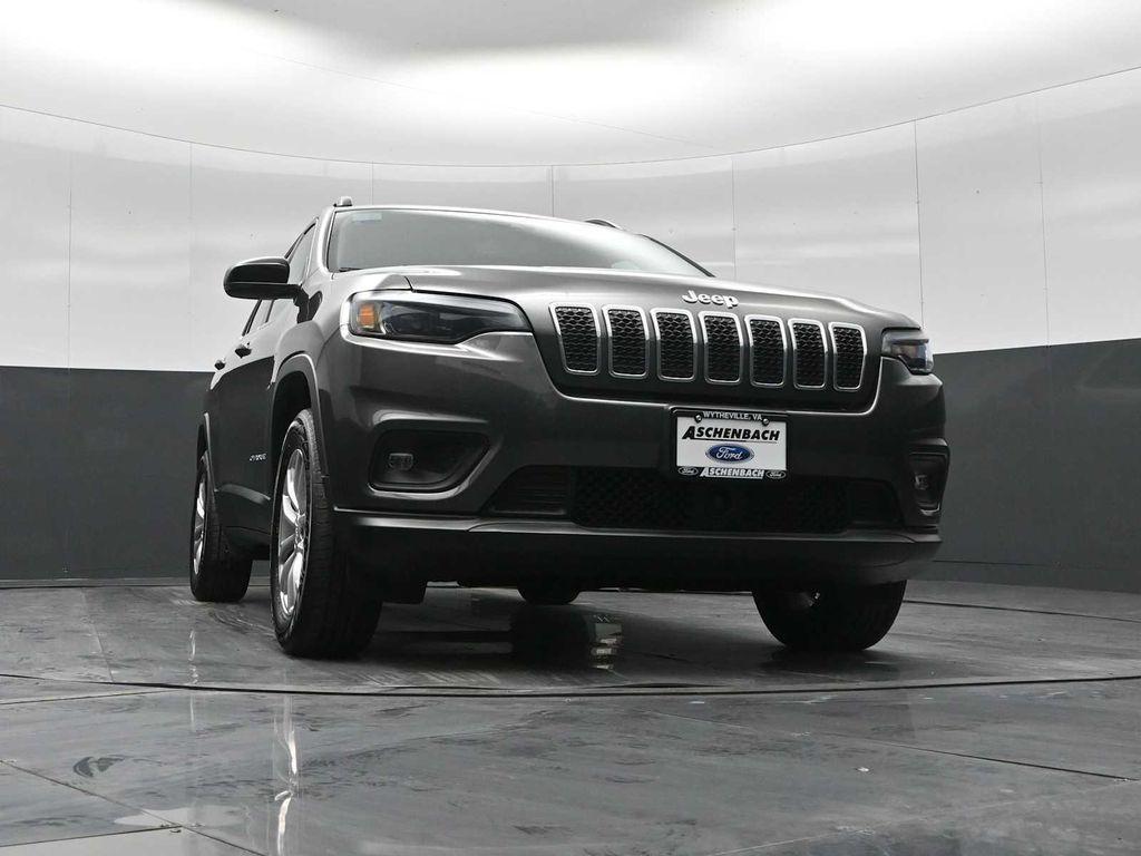 used 2022 Jeep Cherokee car, priced at $18,477