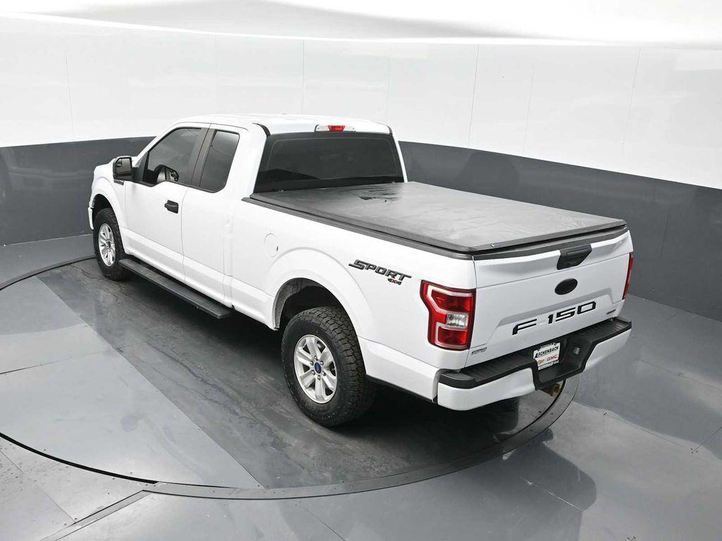 used 2018 Ford F-150 car, priced at $19,413