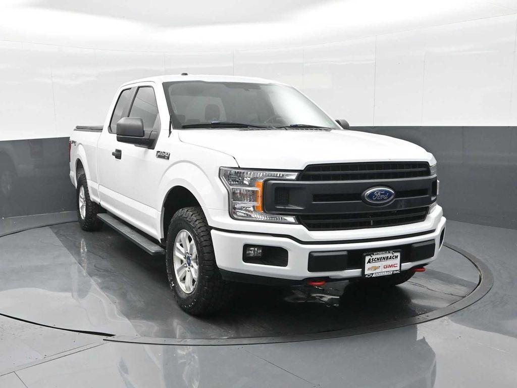 used 2018 Ford F-150 car, priced at $19,413