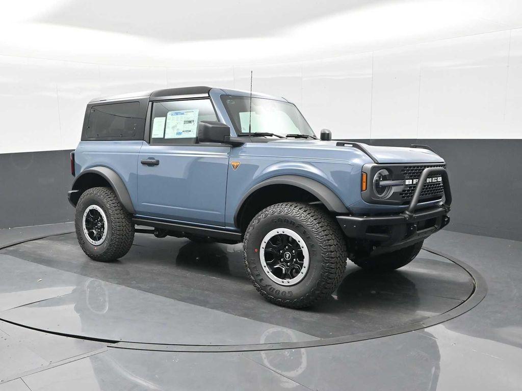 new 2025 Ford Bronco car, priced at $55,047