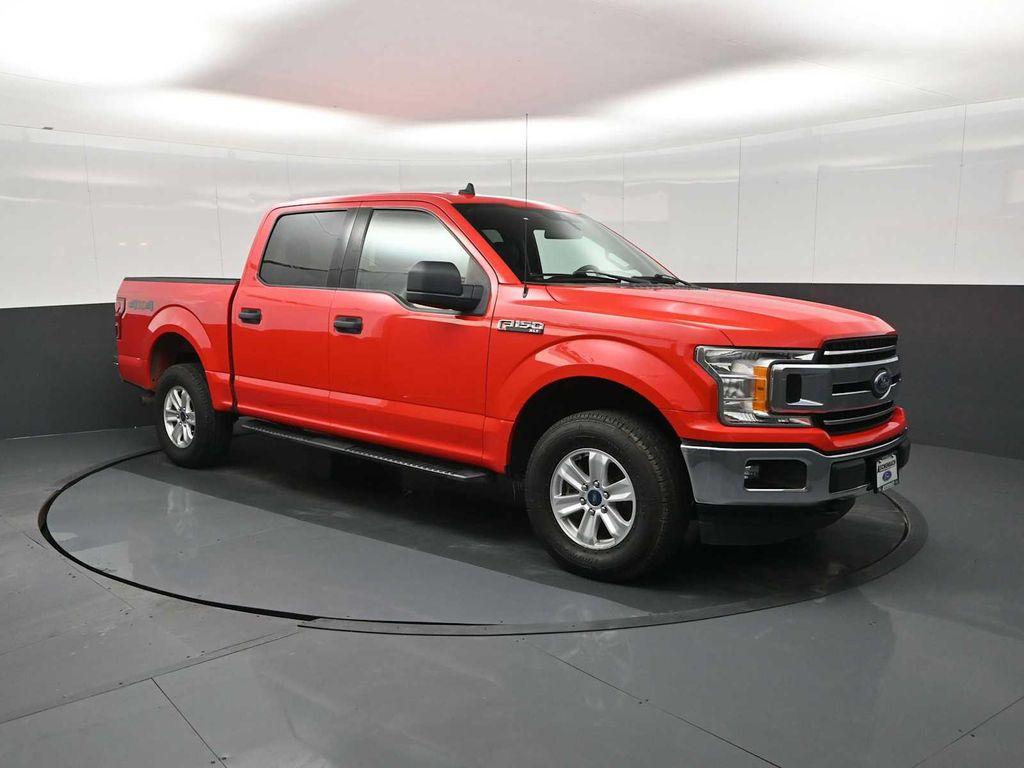 used 2020 Ford F-150 car, priced at $22,399